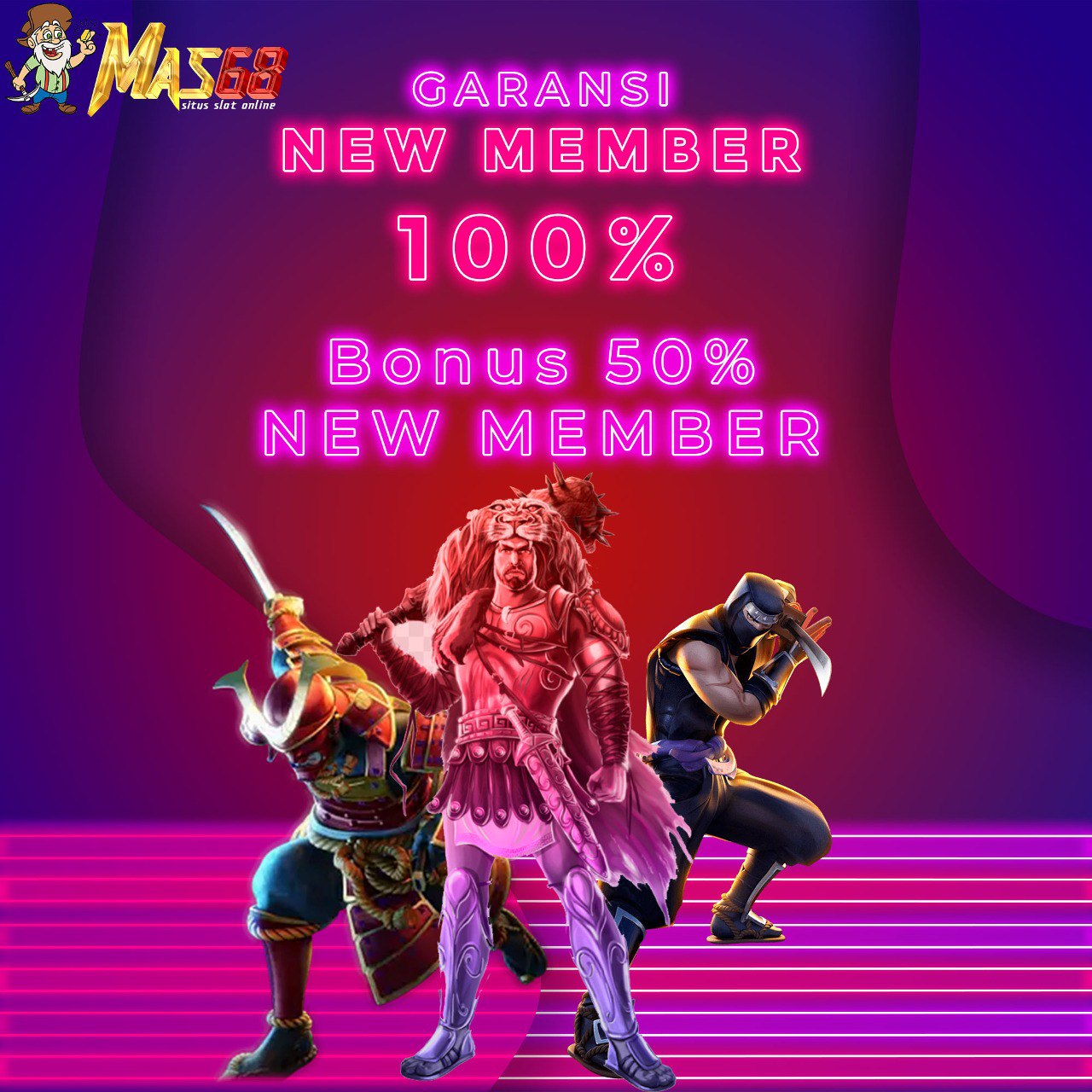 MAS68 Link Slot Online Terbaik Sepanjang Masa